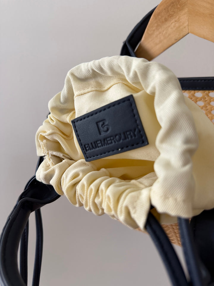 Blue Mercury | Woven Mini Tote, OS