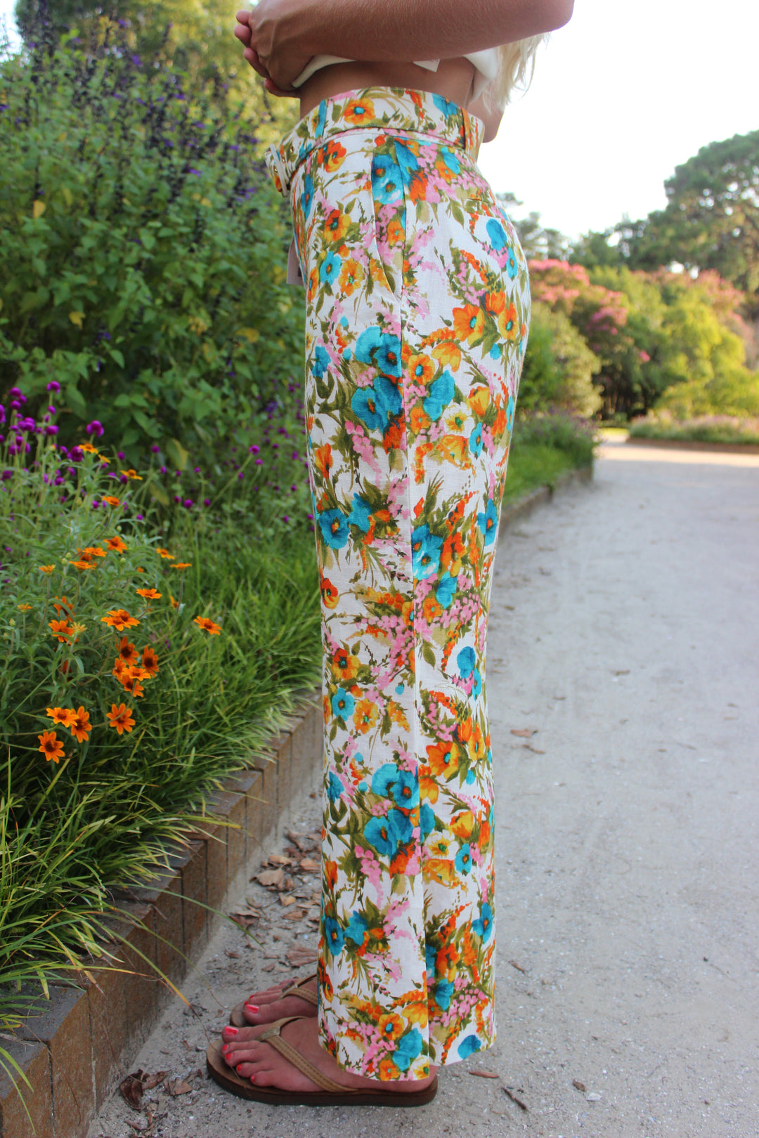 Zimmerman | Floral Linen Pants, 1