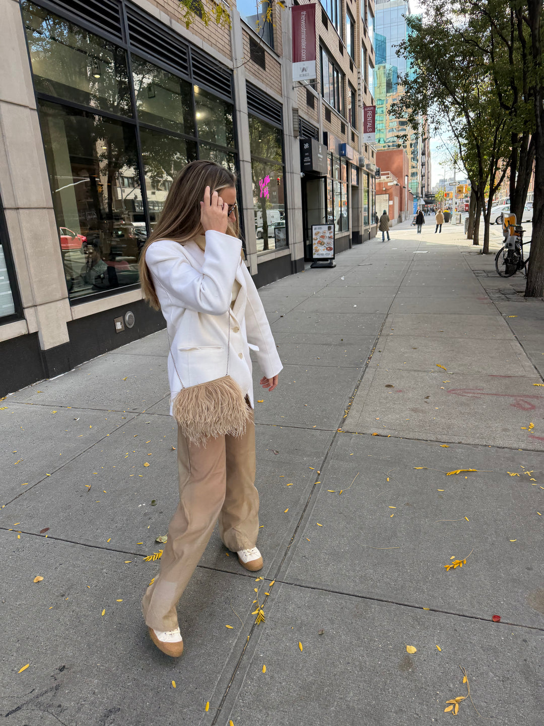 Simonette | Sheer Flow Trousers, XS