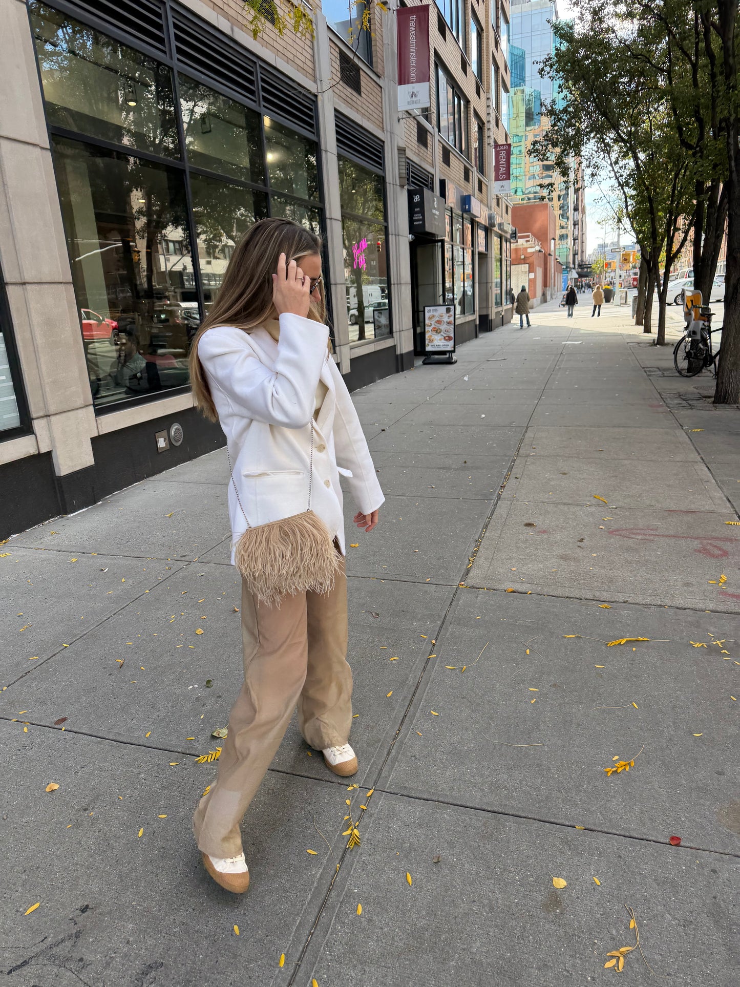 Simonette | Sheer Flow Trousers, XS