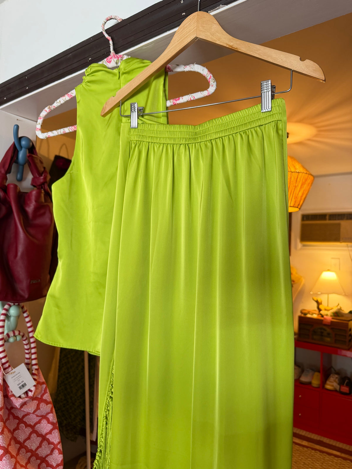 Rachel Zoe | Tassel Skirt Set, XS