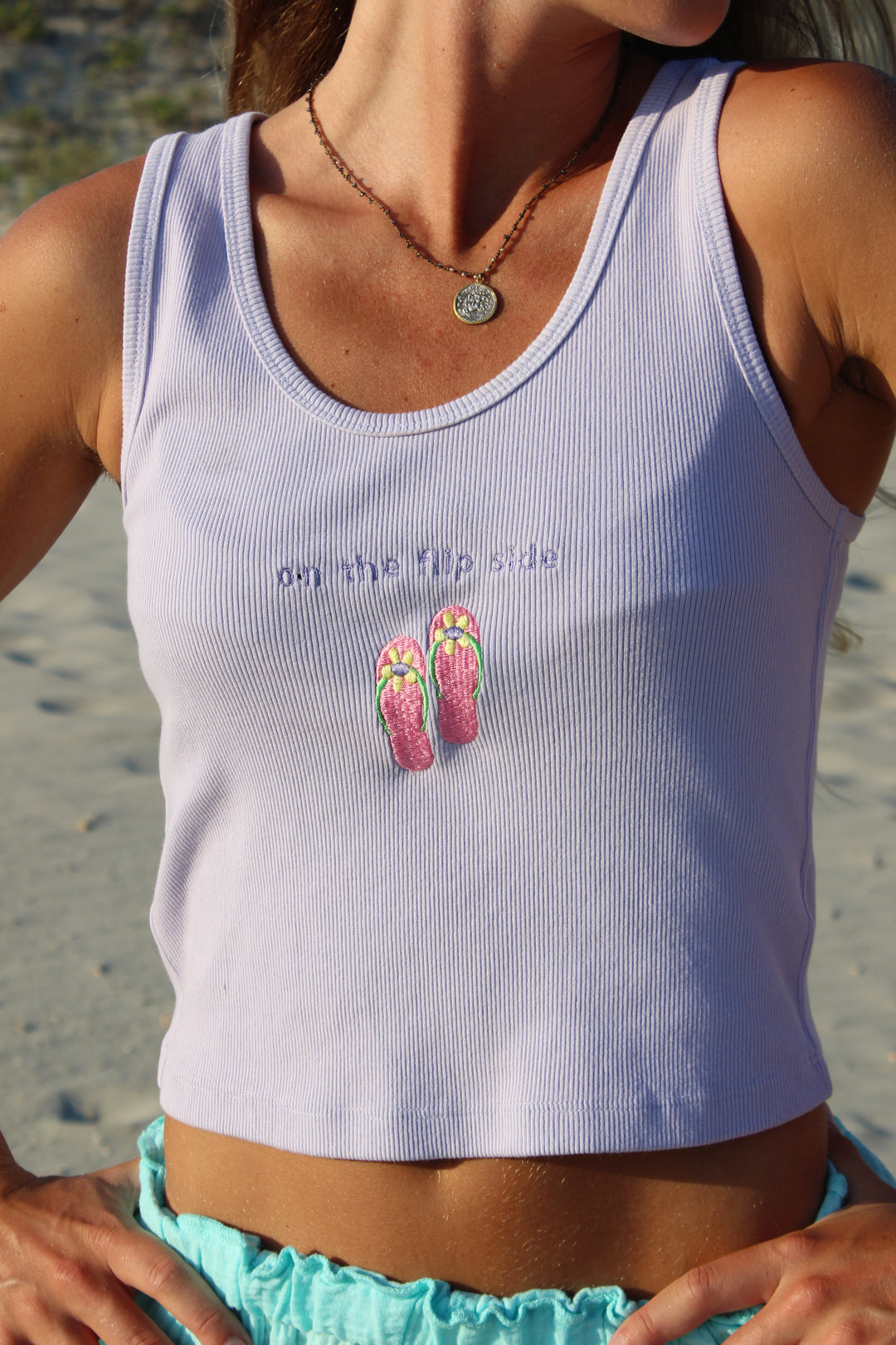 Endsley  | Flip Flop Tank, S/M