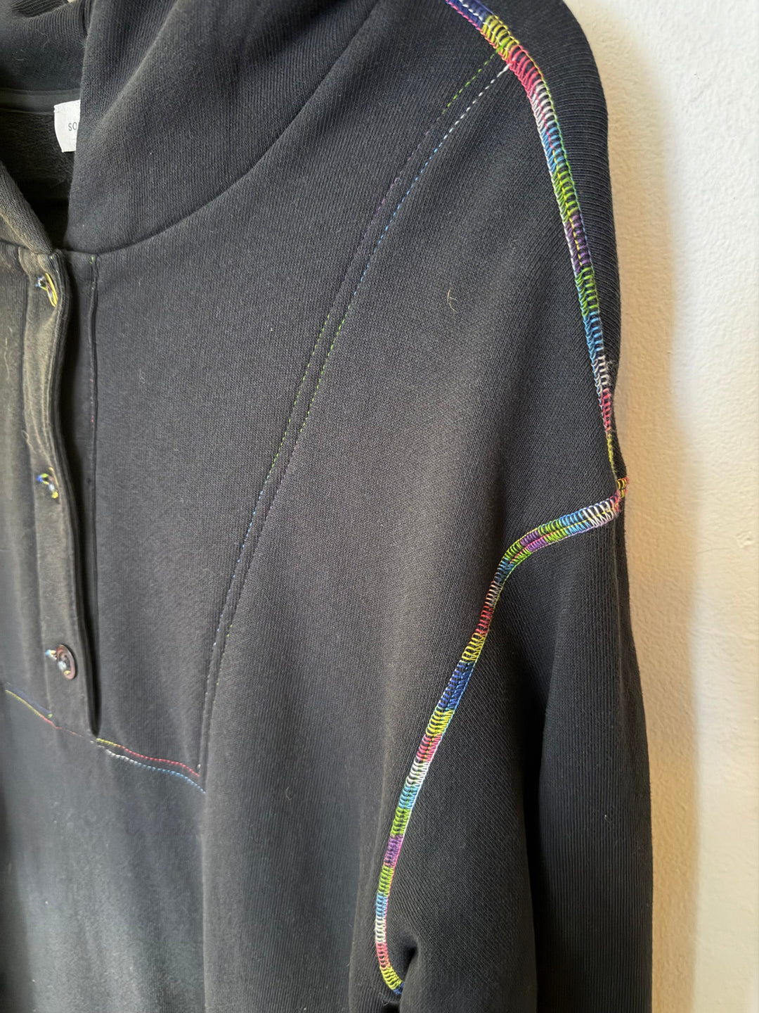 Something Navy | Dottie Hoodie Dress, S