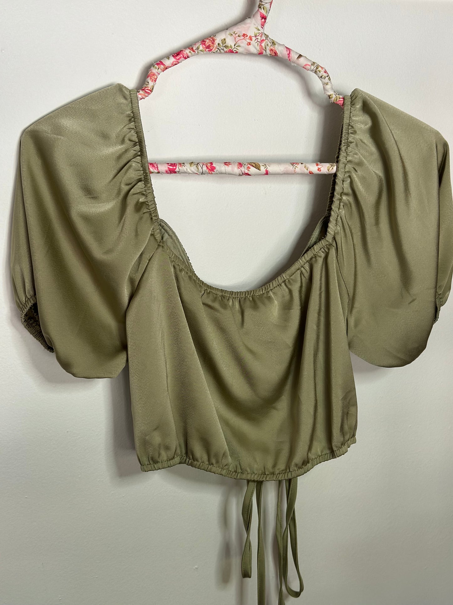 DNA | Center Cut Out Top