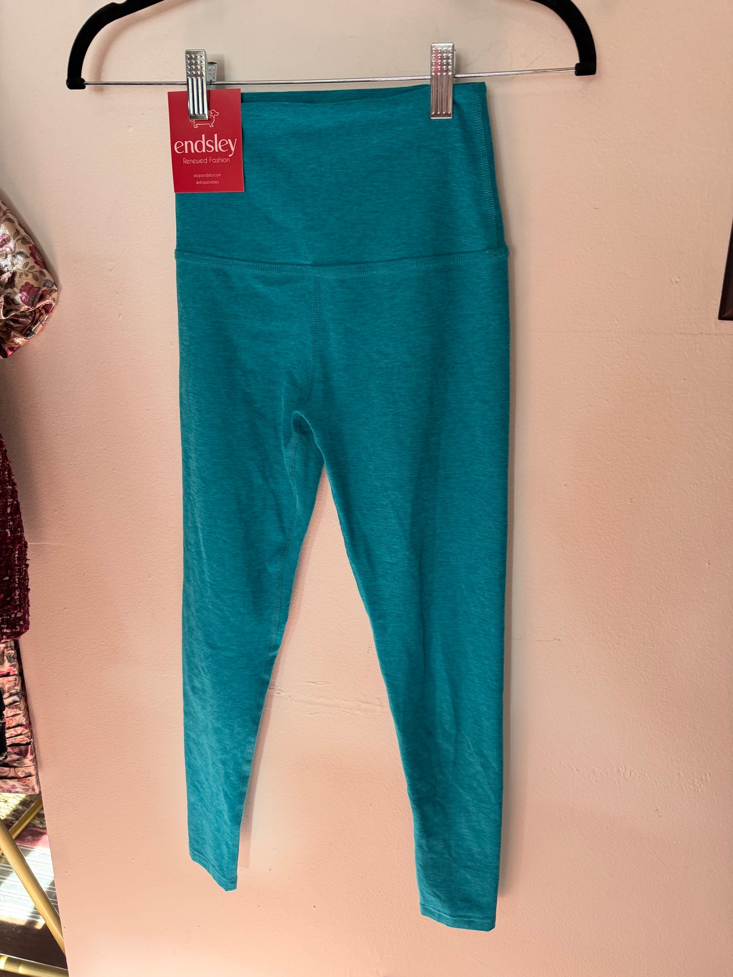 Beyond Yoga | Aqua Leggings, XS