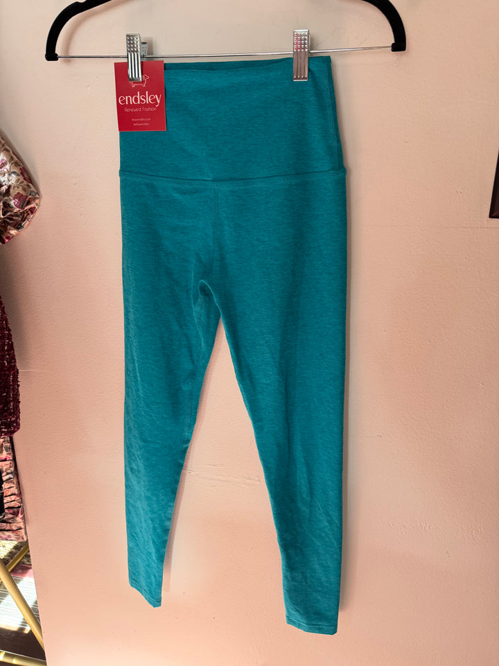 Beyond Yoga | Aqua Leggings, XS
