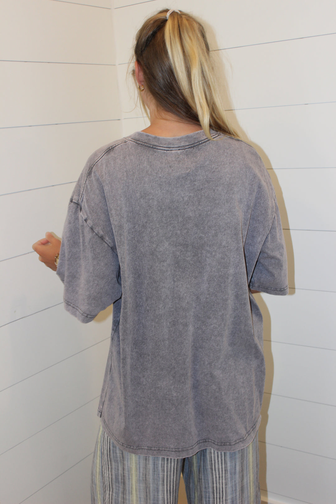 Endsley | Double Weenie Dog Tee 100% Cotton, L