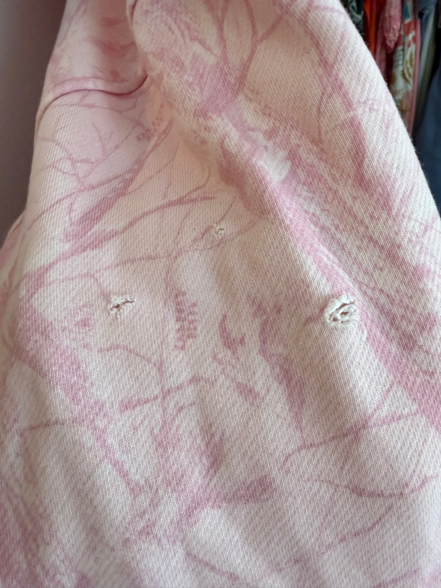Dairy Boy | Bubblegum Camo Sweatset, S