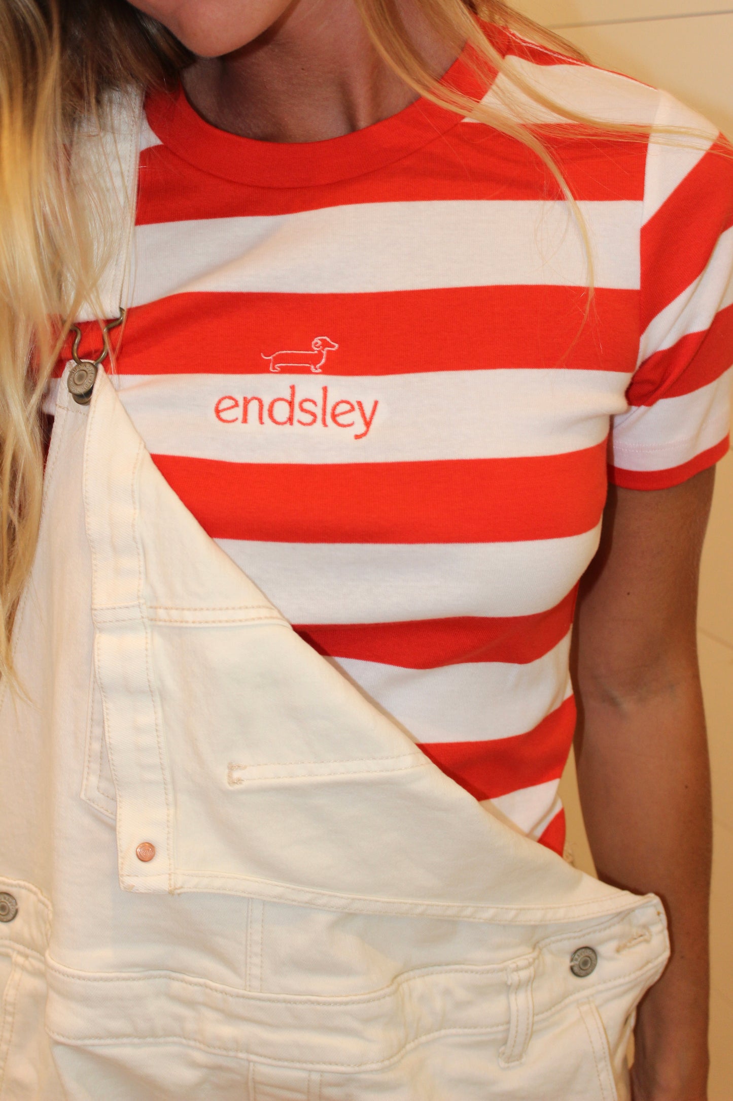 Endsley  | Striped Tee, XS