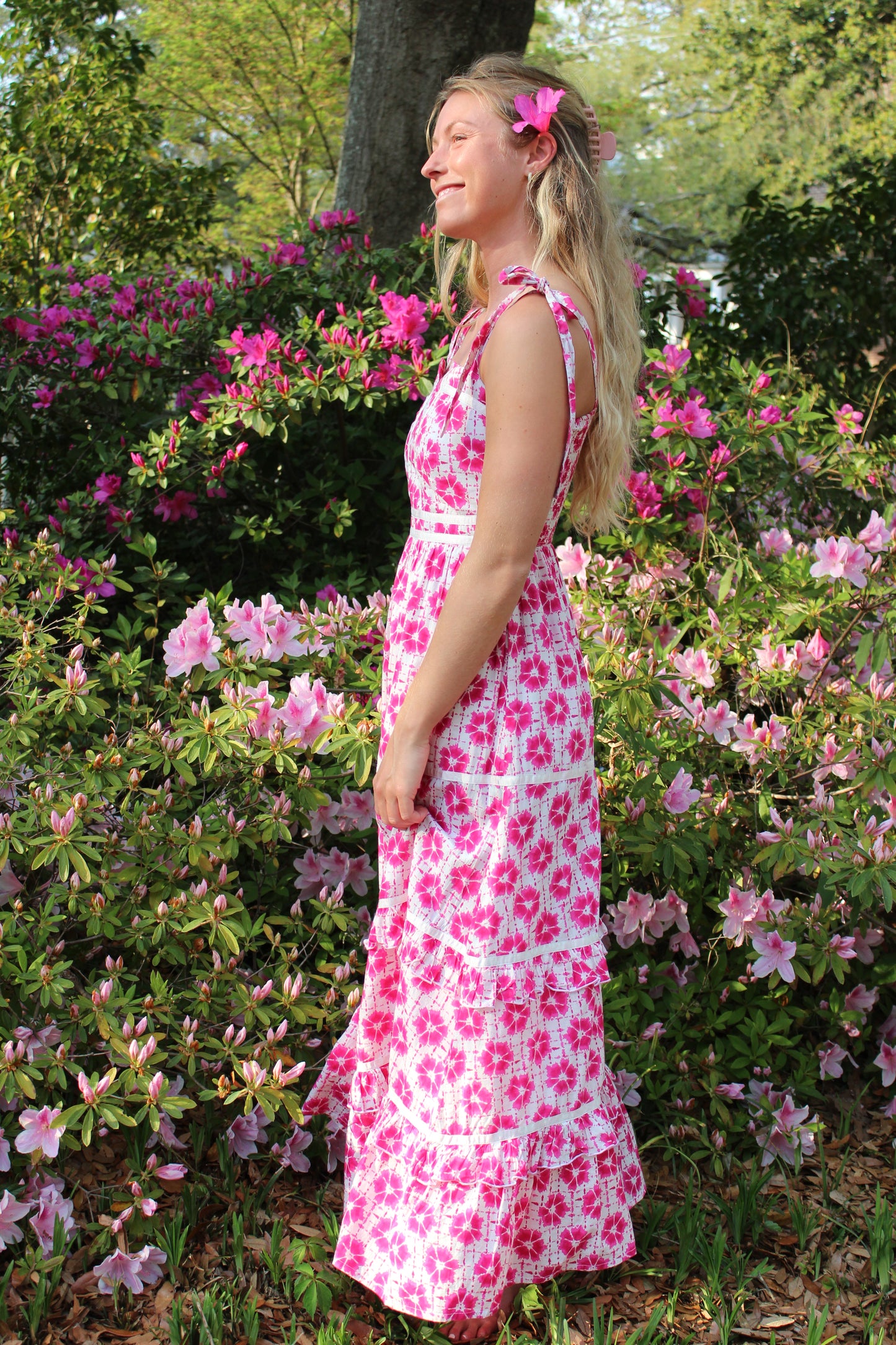 Chakeris Charleston | Floral Sundress