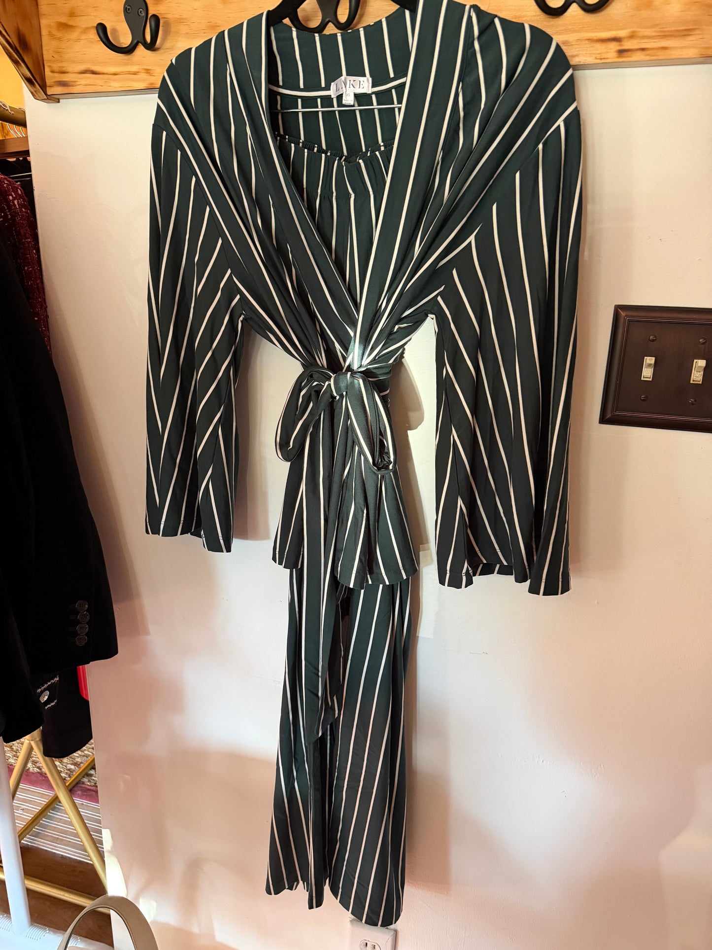 Lake | DreamModal Kimono Pajama Set, XS