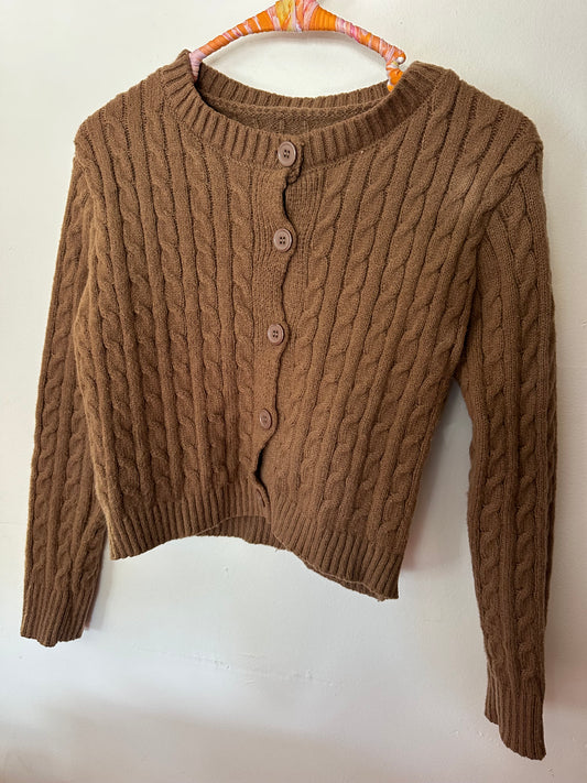 Button Down Sweater