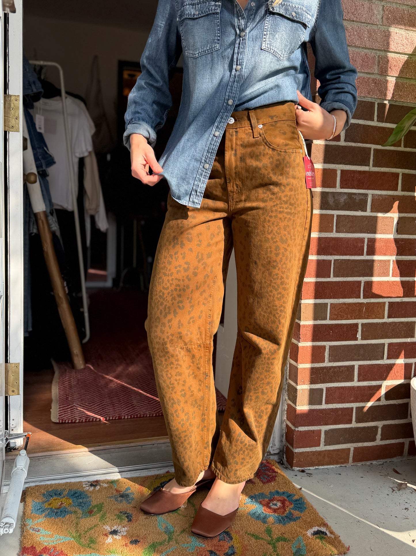 Citizens of Humanity | Miro Long Relaxed Jean, 25