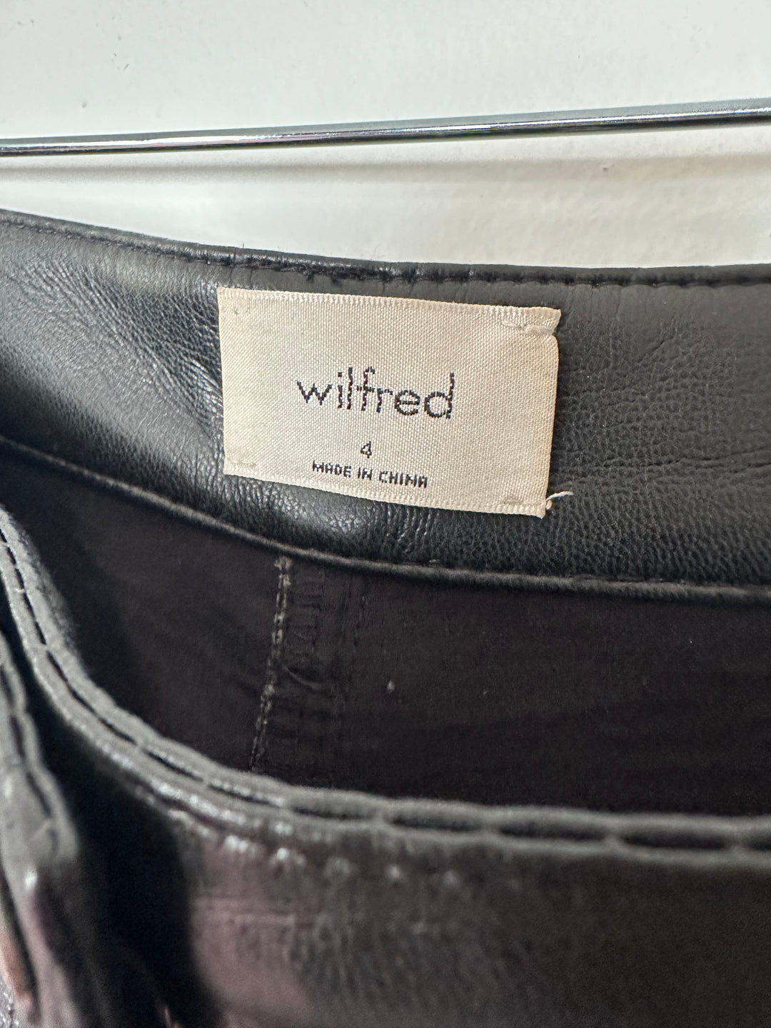 Aritzia | Faux Leather Pants
