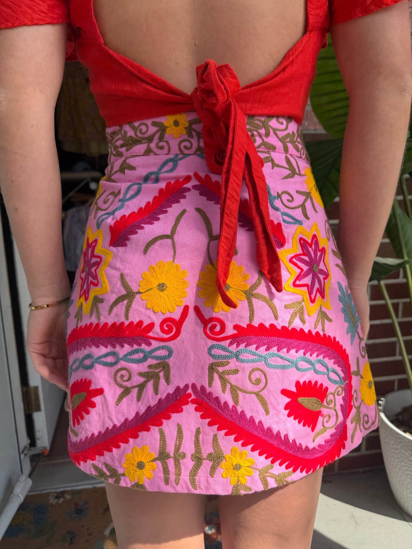 Monkees | The Liv Suzani Embroidery, XS