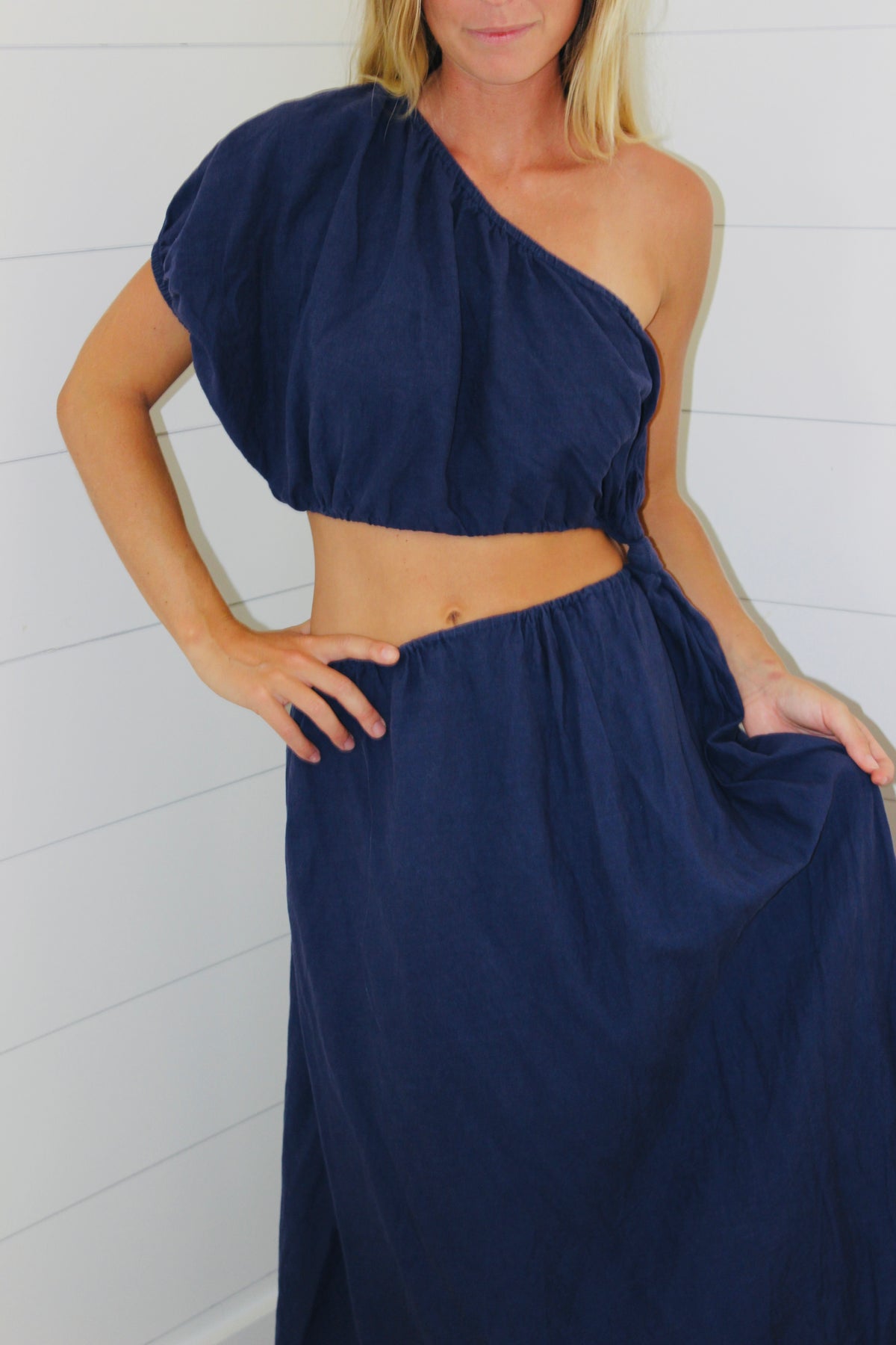 Farm Rio | Cutout Maxi Dress, M