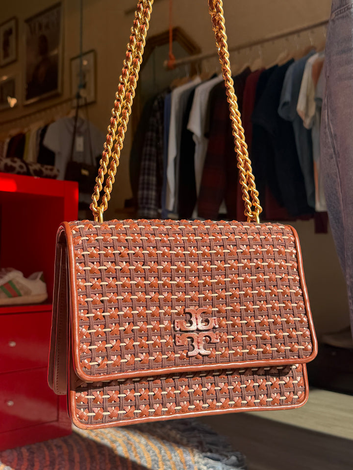 Tory Burch | Woven Shoulder Bag, OS