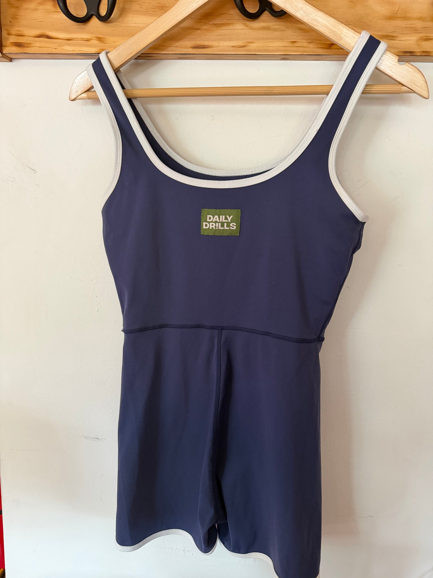Daily Drills | Playsuit Romper, M/L