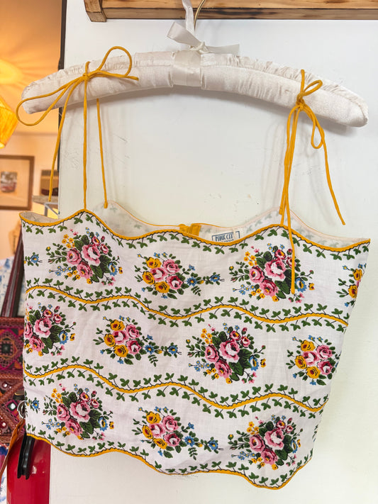 Pink City Prints | Sicily Top, XS