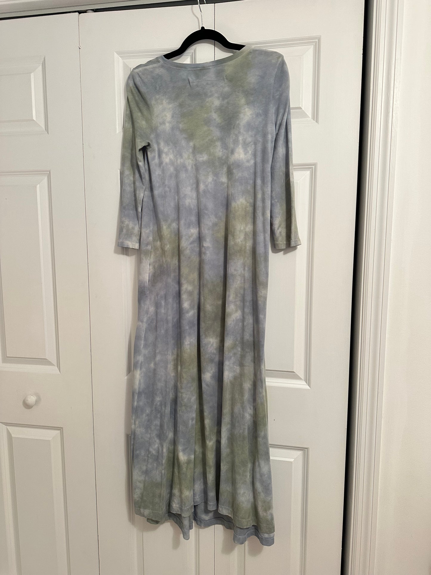 Raquel Allegra | Tie-Dye Print Maxi