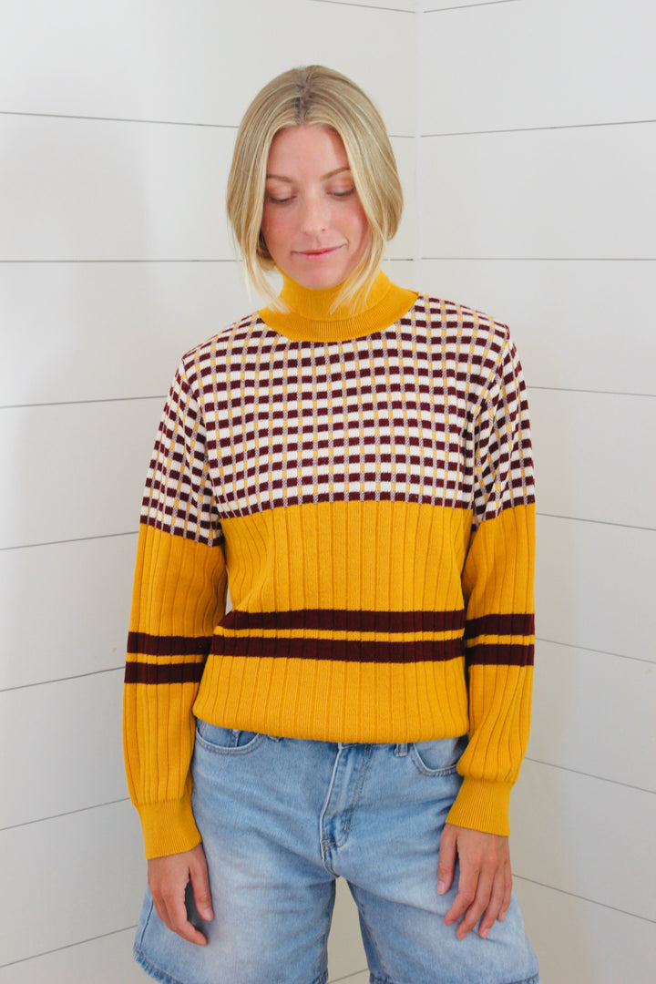 Vintage Turtleneck Sweater