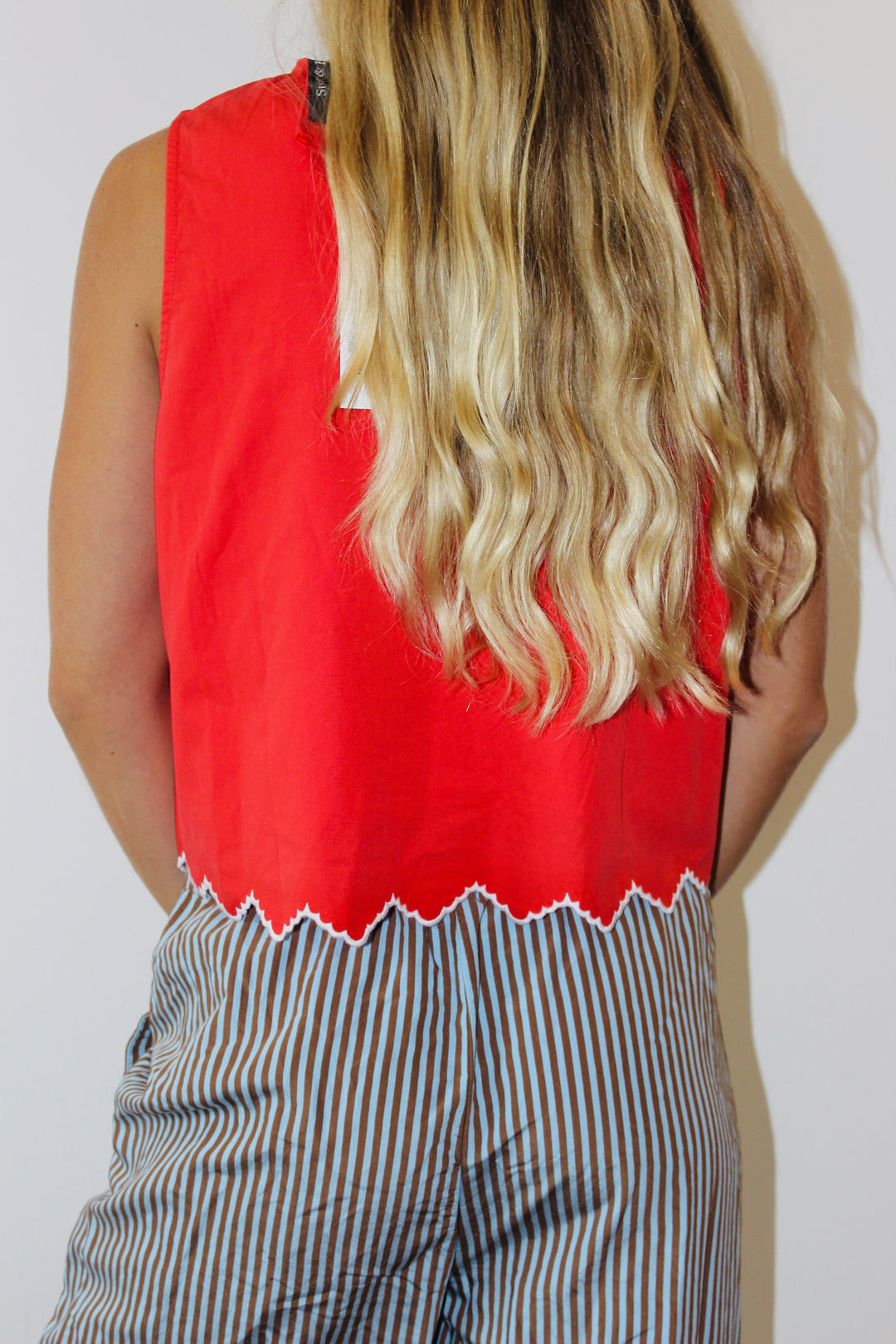 Strut &amp; Bolt | Floral Embroidered Top, S