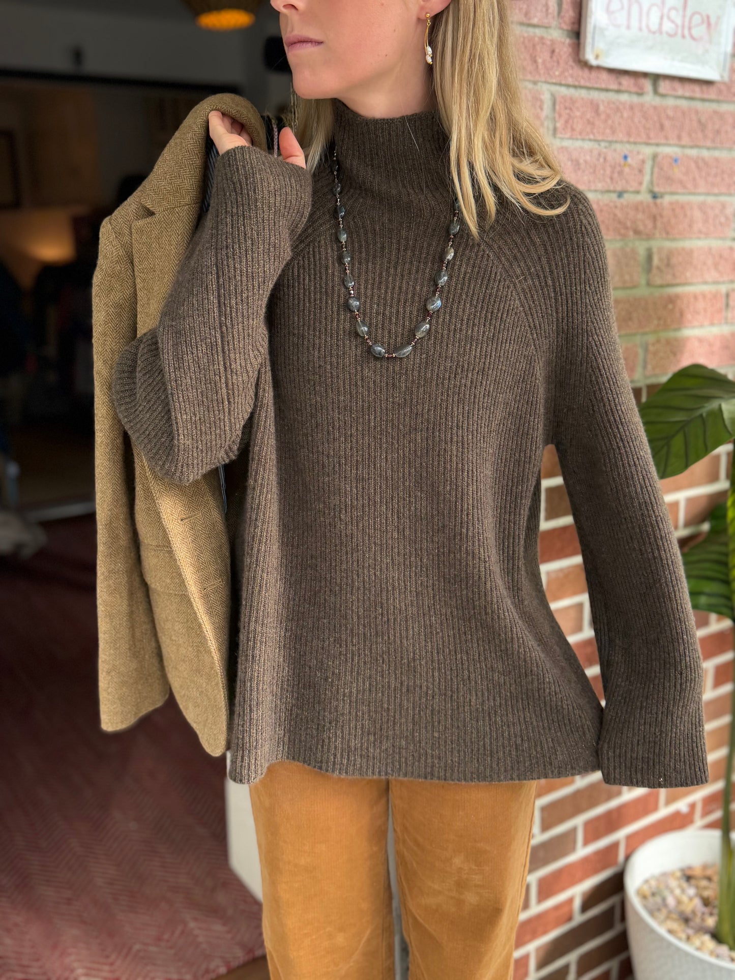 Naked Cashmere  | 100% Cashmere Oversized Sweater, M