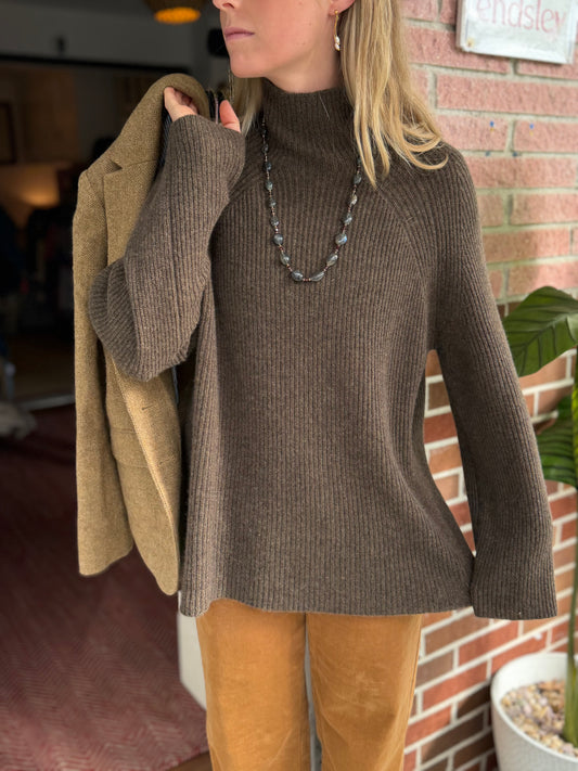 Naked Cashmere  | 100% Cashmere Oversized Sweater, M