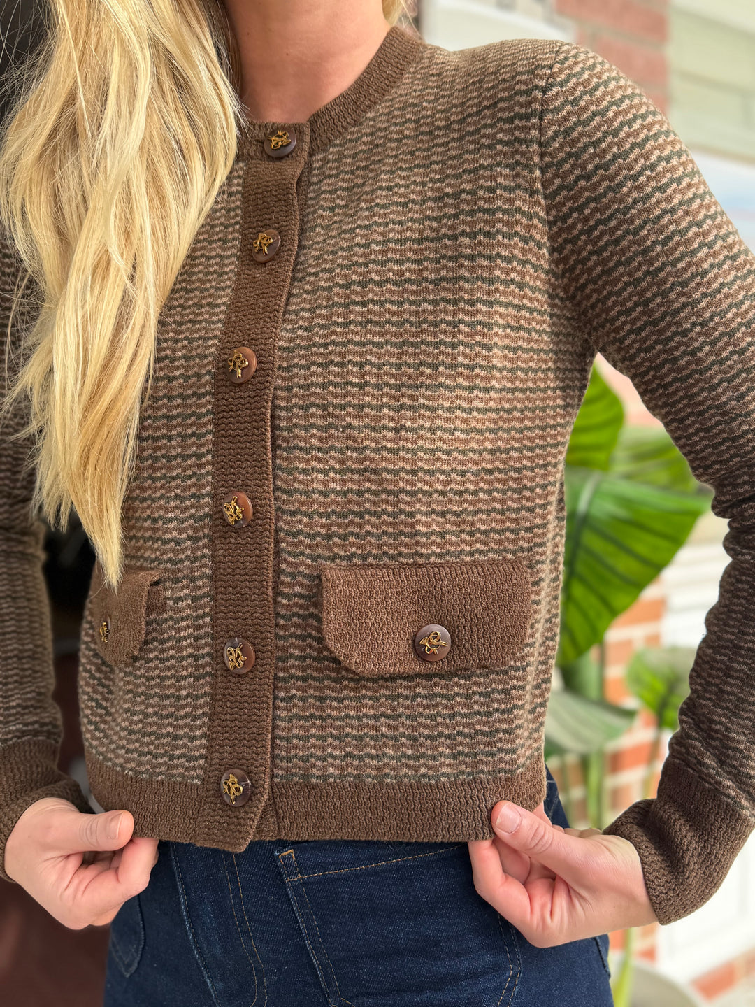 Brooks Brothers | 100% Wool Sweater, S