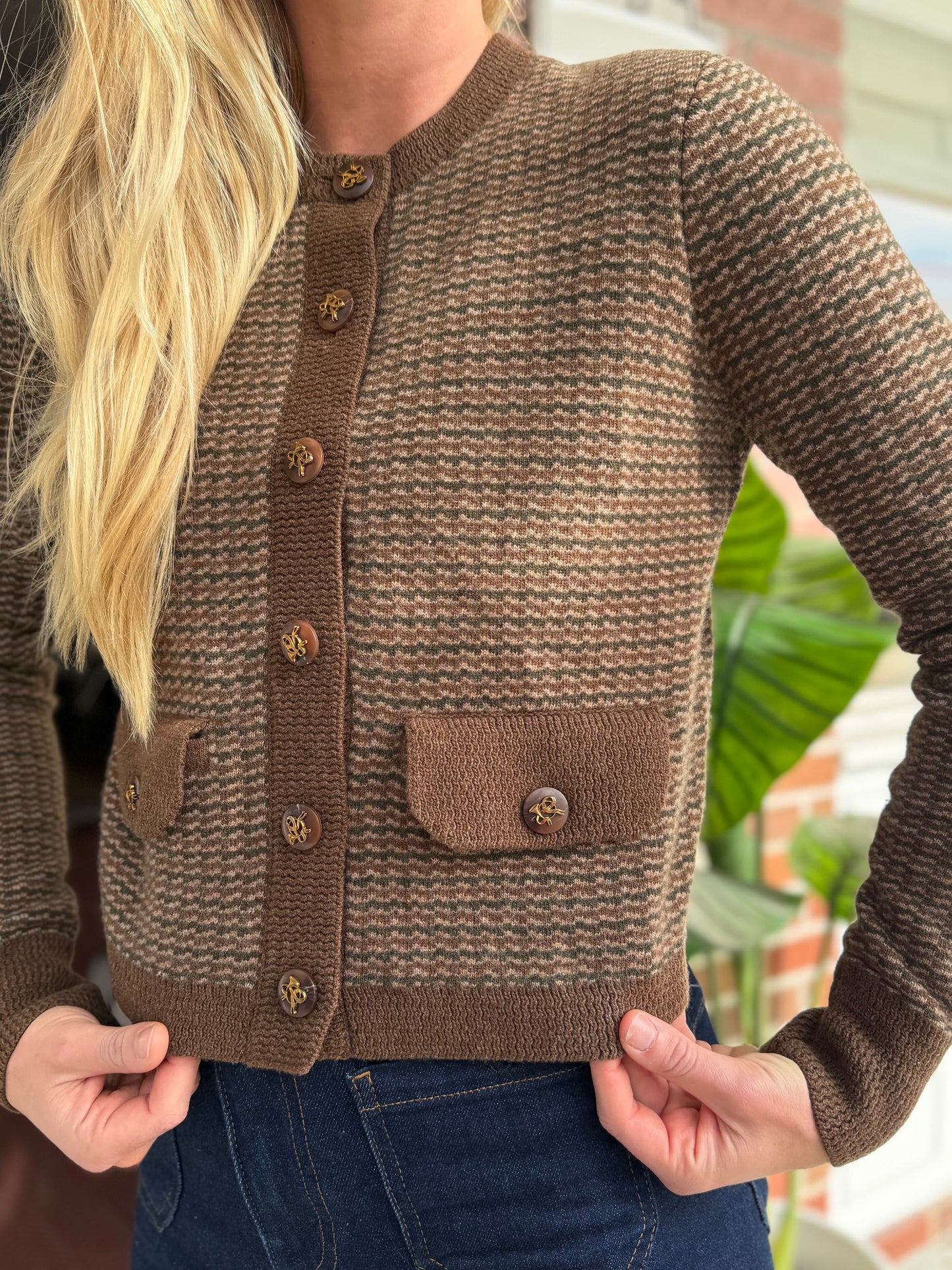 Brooks Brothers | 100% Wool Sweater, S