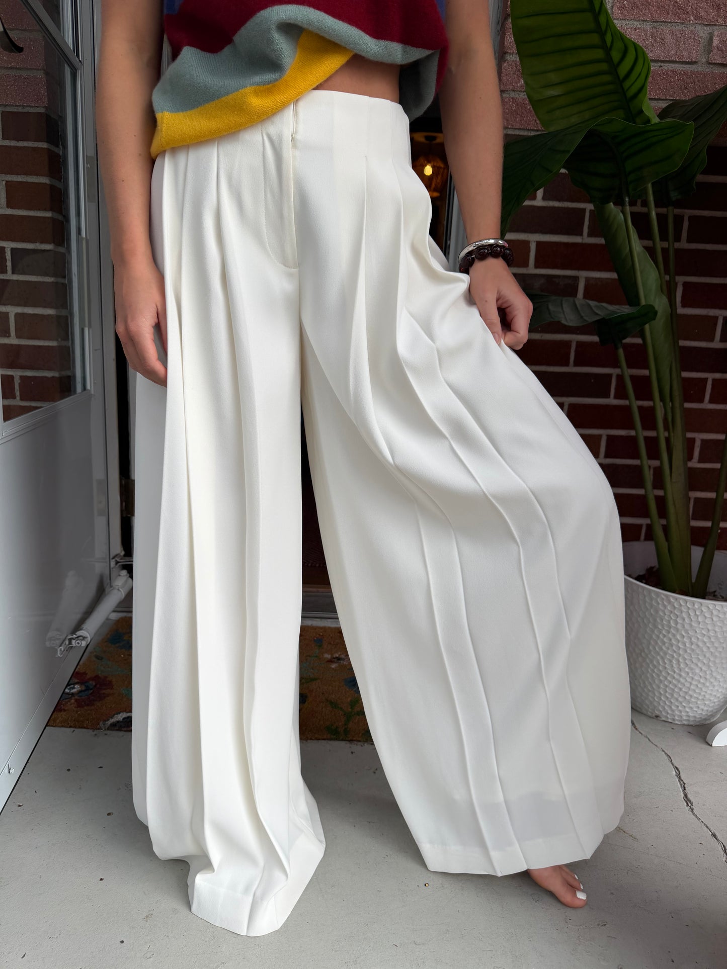 Boden | Regent Wide Leg Pants, 2