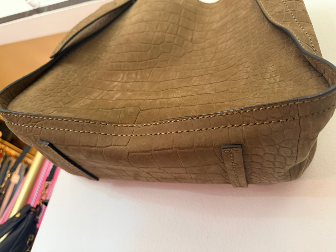 The Marc Jacobs | Suede Alligator Tote, Medium