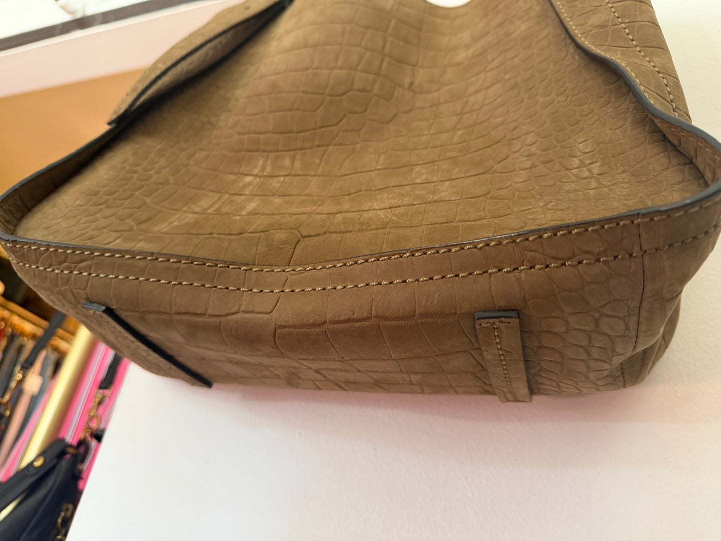 The Marc Jacobs | Suede Alligator Tote, Medium