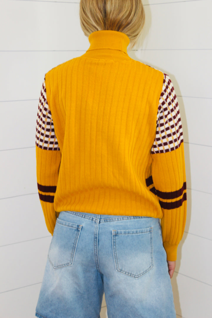 Vintage Turtleneck Sweater