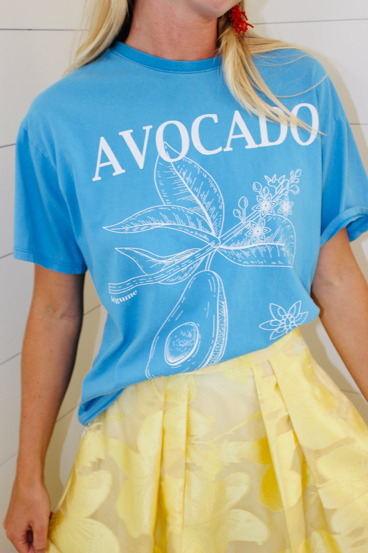 Stand By Me  | Avocado Graphic Tee, S/M