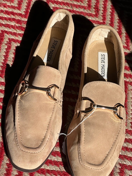 Steve Madden | Suede Loafers