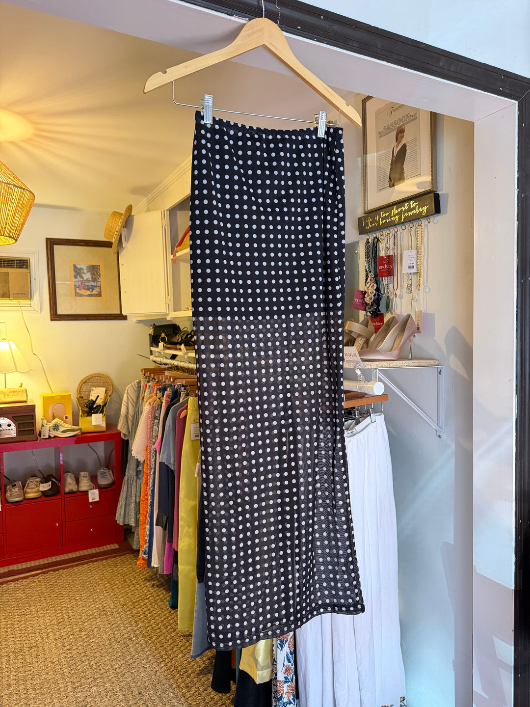 BYMANYC | Polka Dot Skirt + Tank Set, S