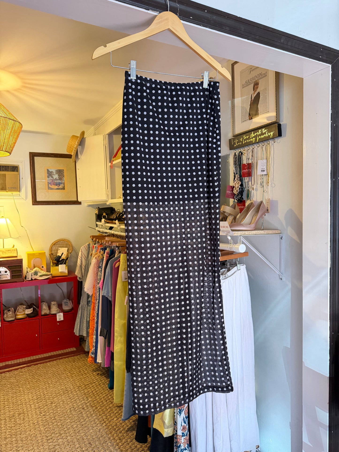 BYMANYC | Polka Dot Skirt + Tank Set, S