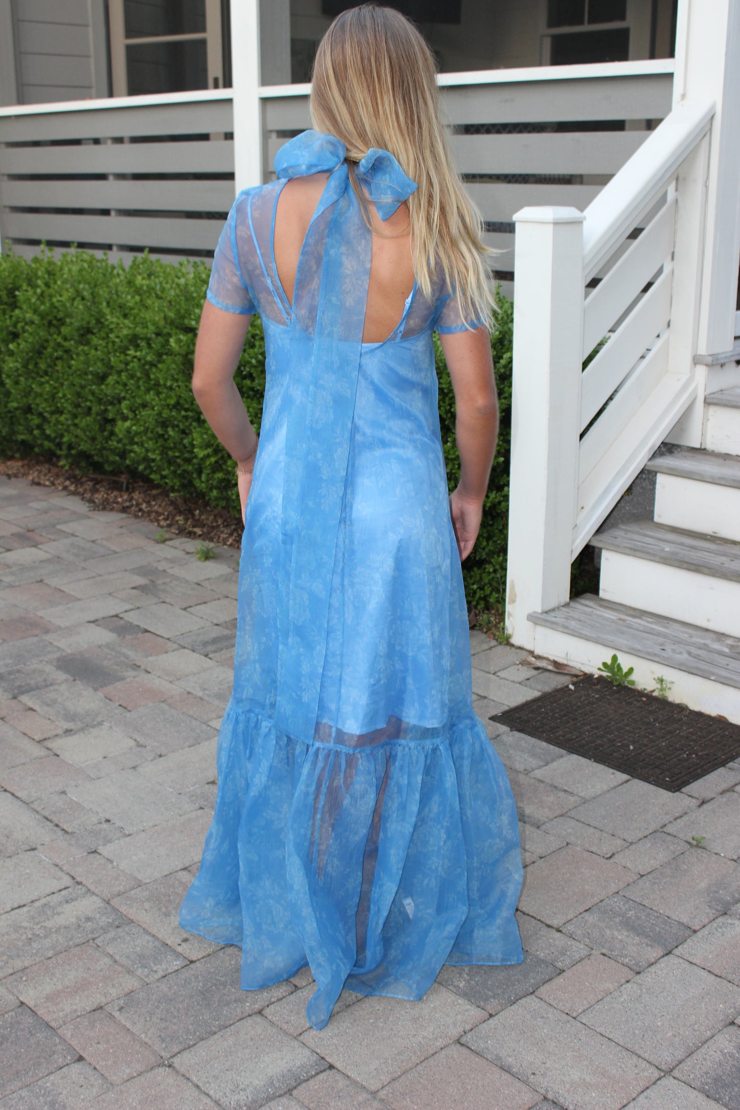 Staud  | Calluna Organza Dress, XS