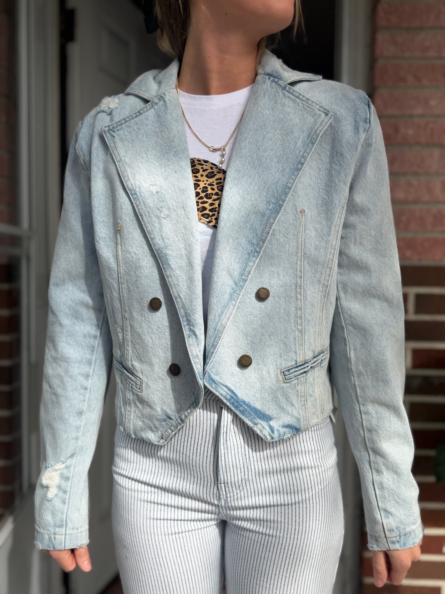 Retrofete | Martini Lined Denim Jacket