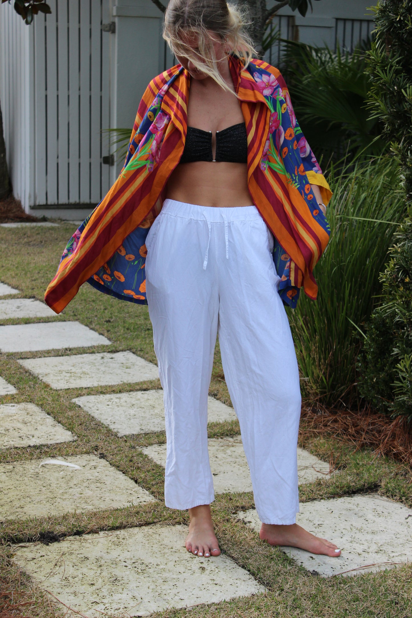 Free People | Floral Overlay, OS