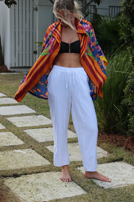 Chartou Linen Pants, S