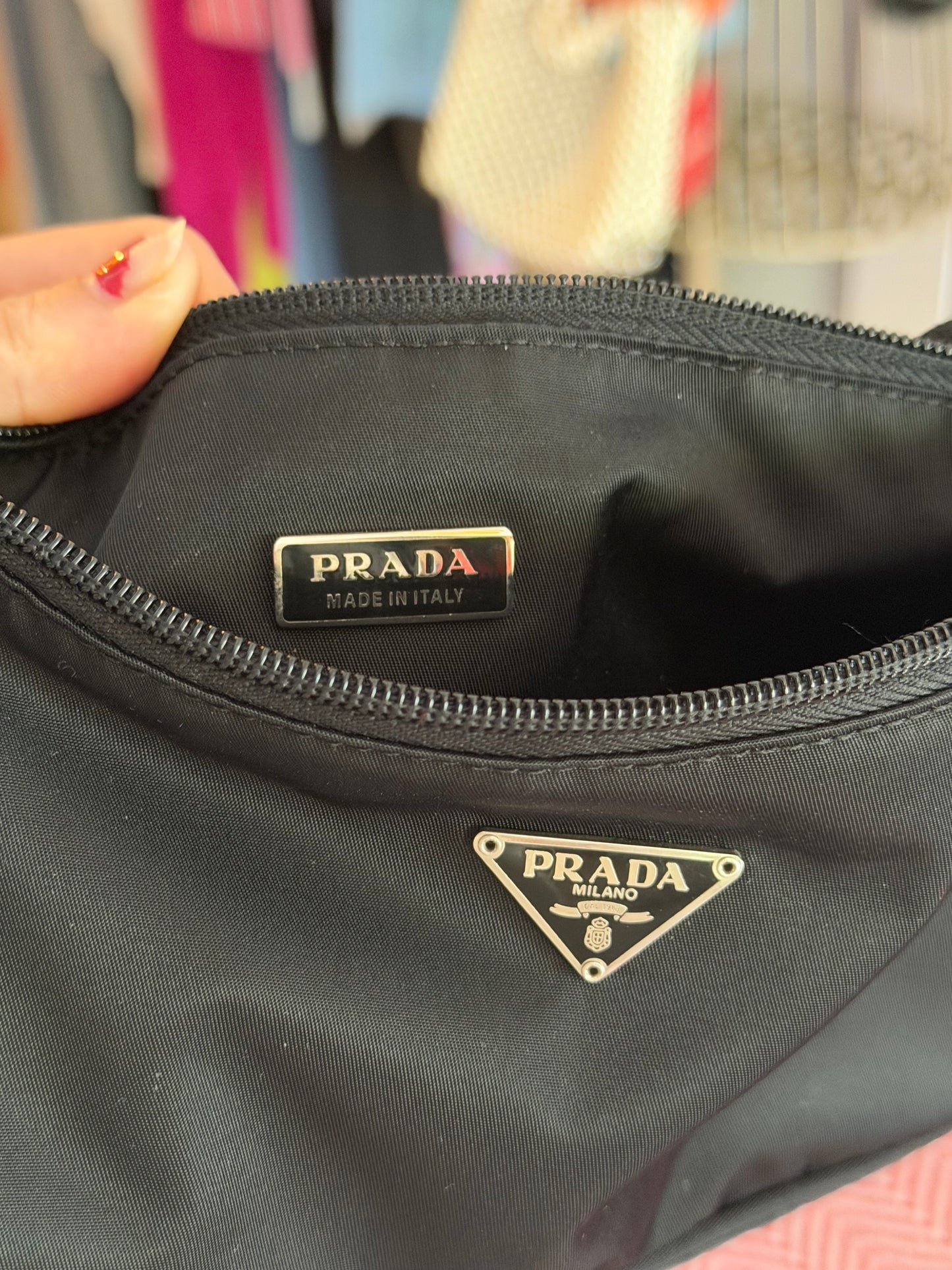 Prada | Tessuto Sport Pochette