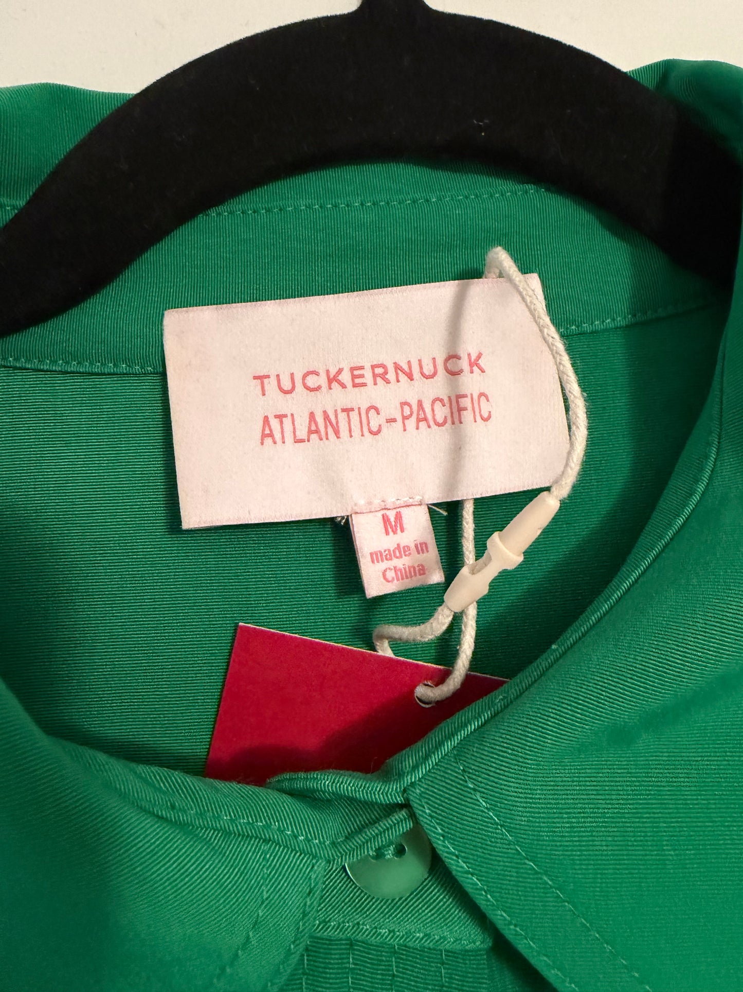 Tuckernuck x Atlantic Pacific | Kelly Green Chloe Dress, M