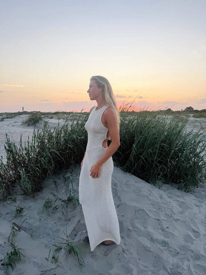 Free People Beach  | Crochet Maxi Dress, L