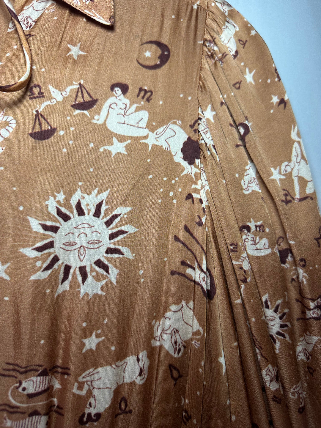 Carolina K | Angels, Suns &amp; Moons Maxi Dress, XS