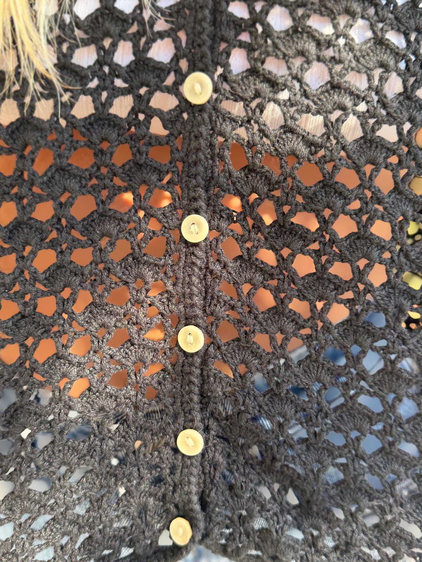 Uniform Vintage | Crochet Top, S