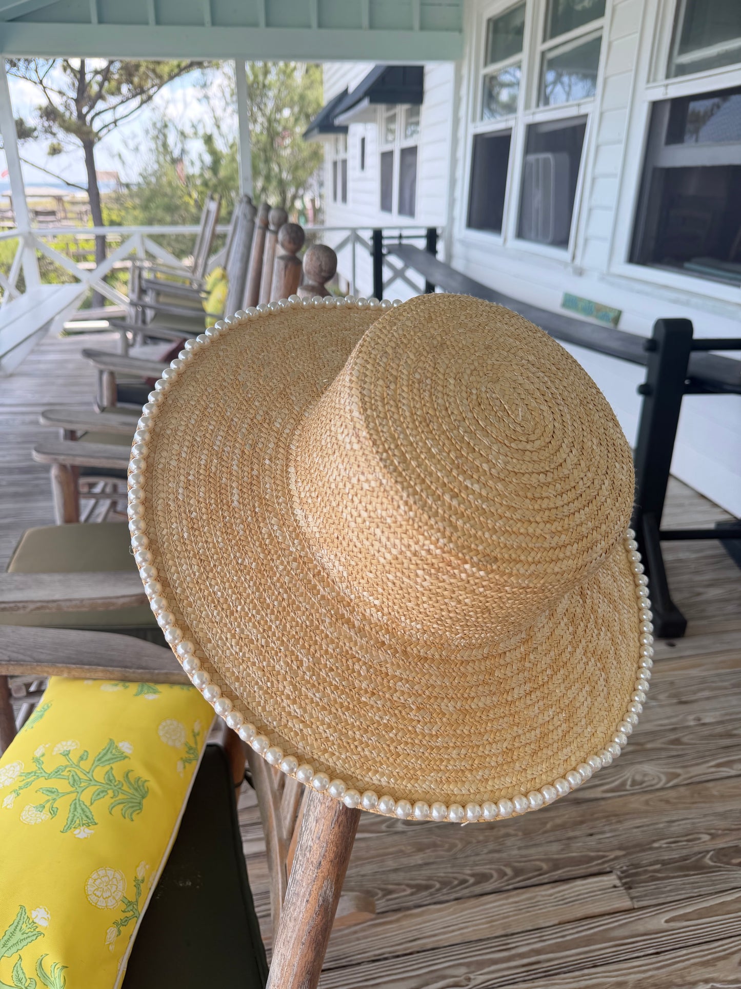 Self-Same  | Pearl Trim Sun Hat
