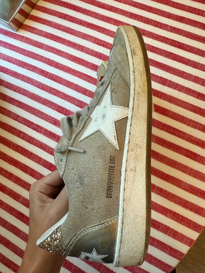 Golden Goose | Shimmer Sneakers, 37