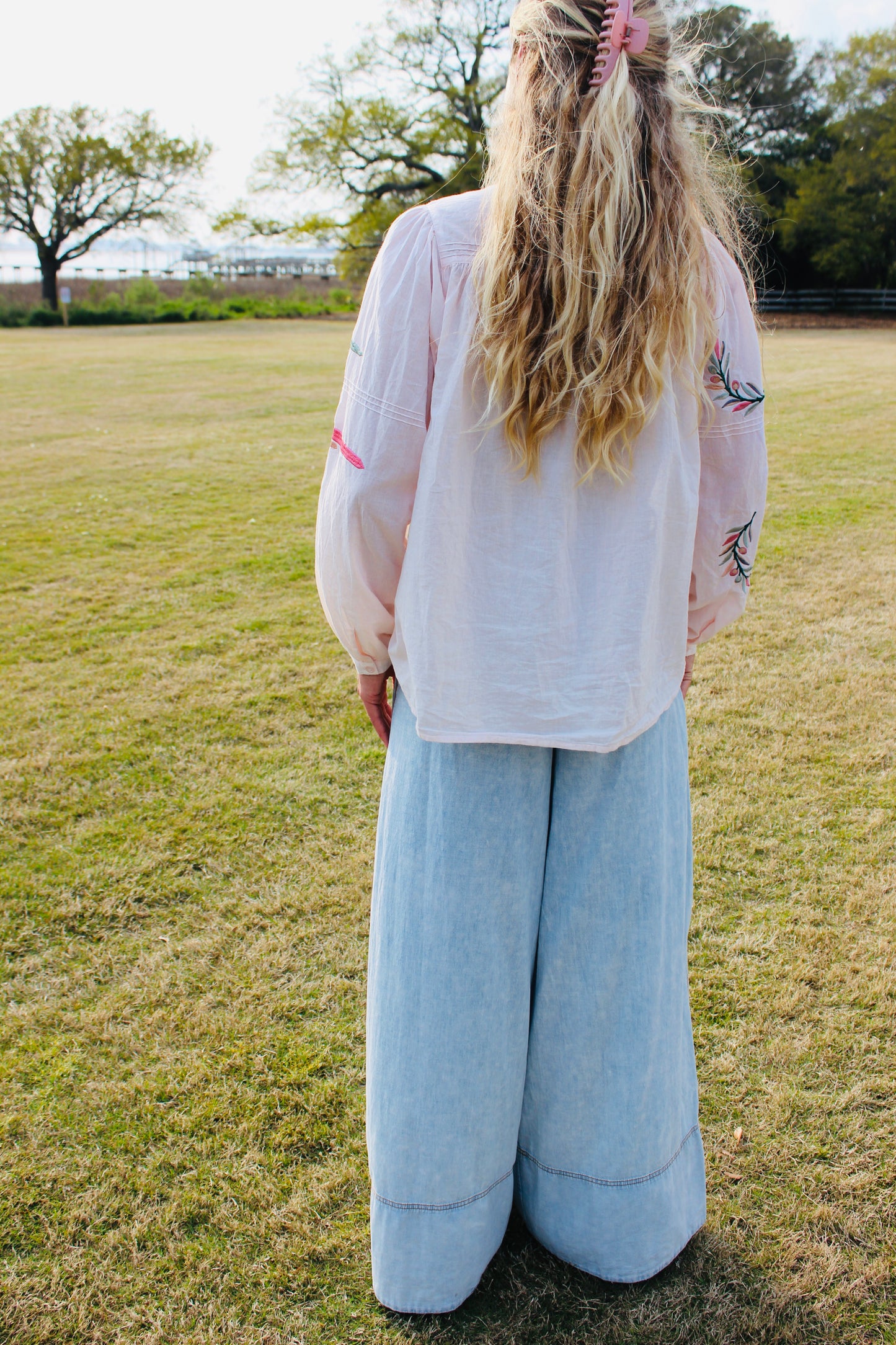 Tallulah & Hope | Button Up Blouse Long Sleeve, 4